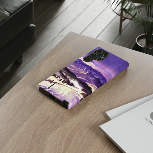 Vail Colorado at Christmas - Impact Resistant Phone Case